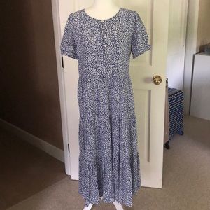 JCrew Maxi Dress